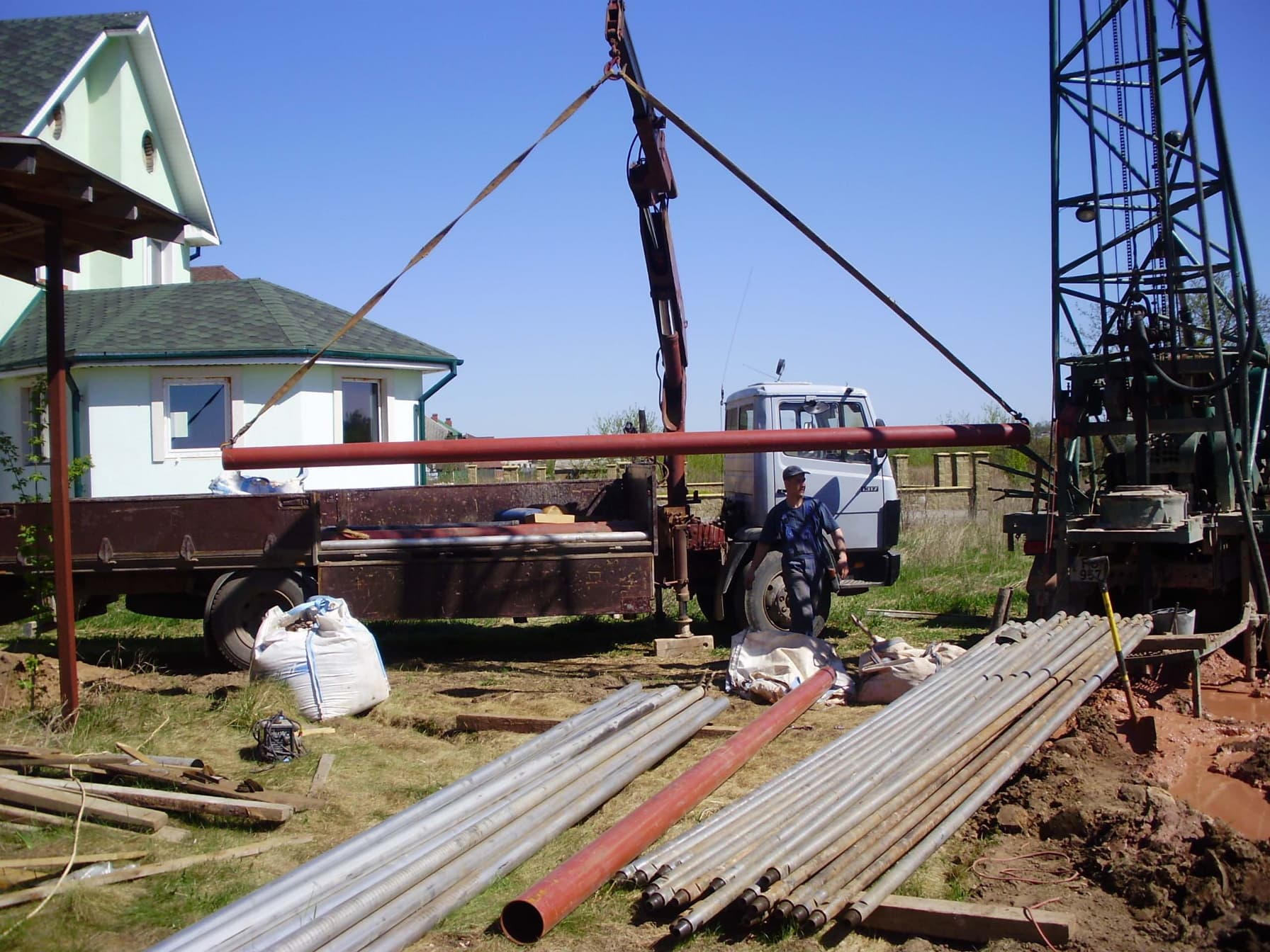 Drilling equipment and machinery